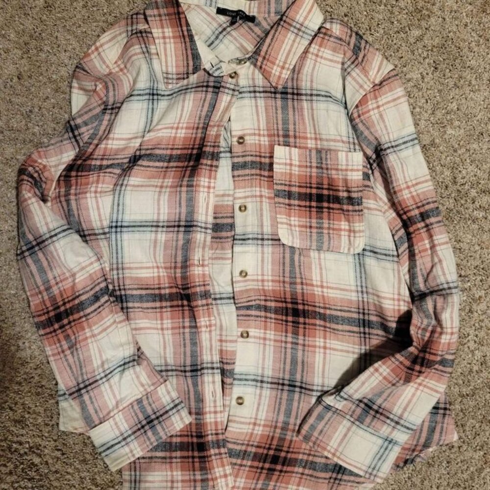 Feelin Like A Rebel Flannel